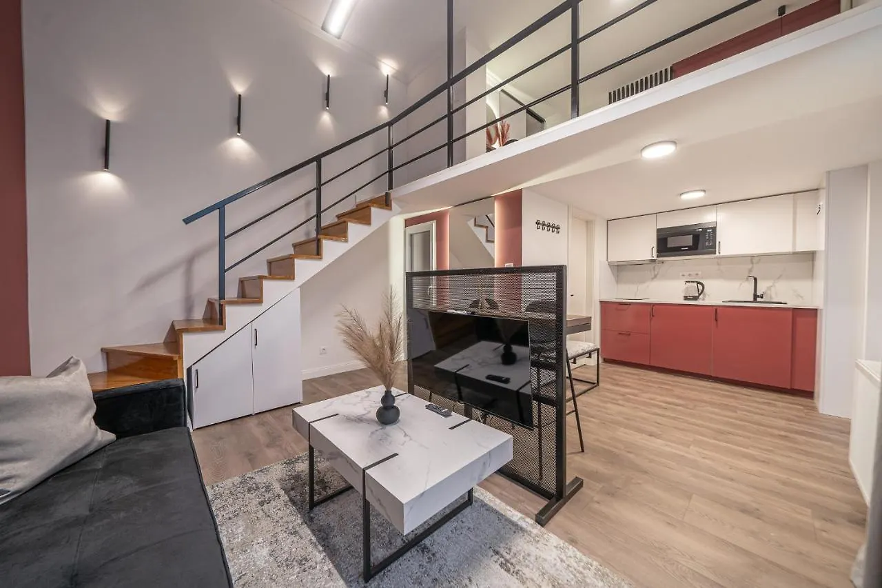 D37 - Dohany Street Urban Suite - Best Location By Bqa Budapest