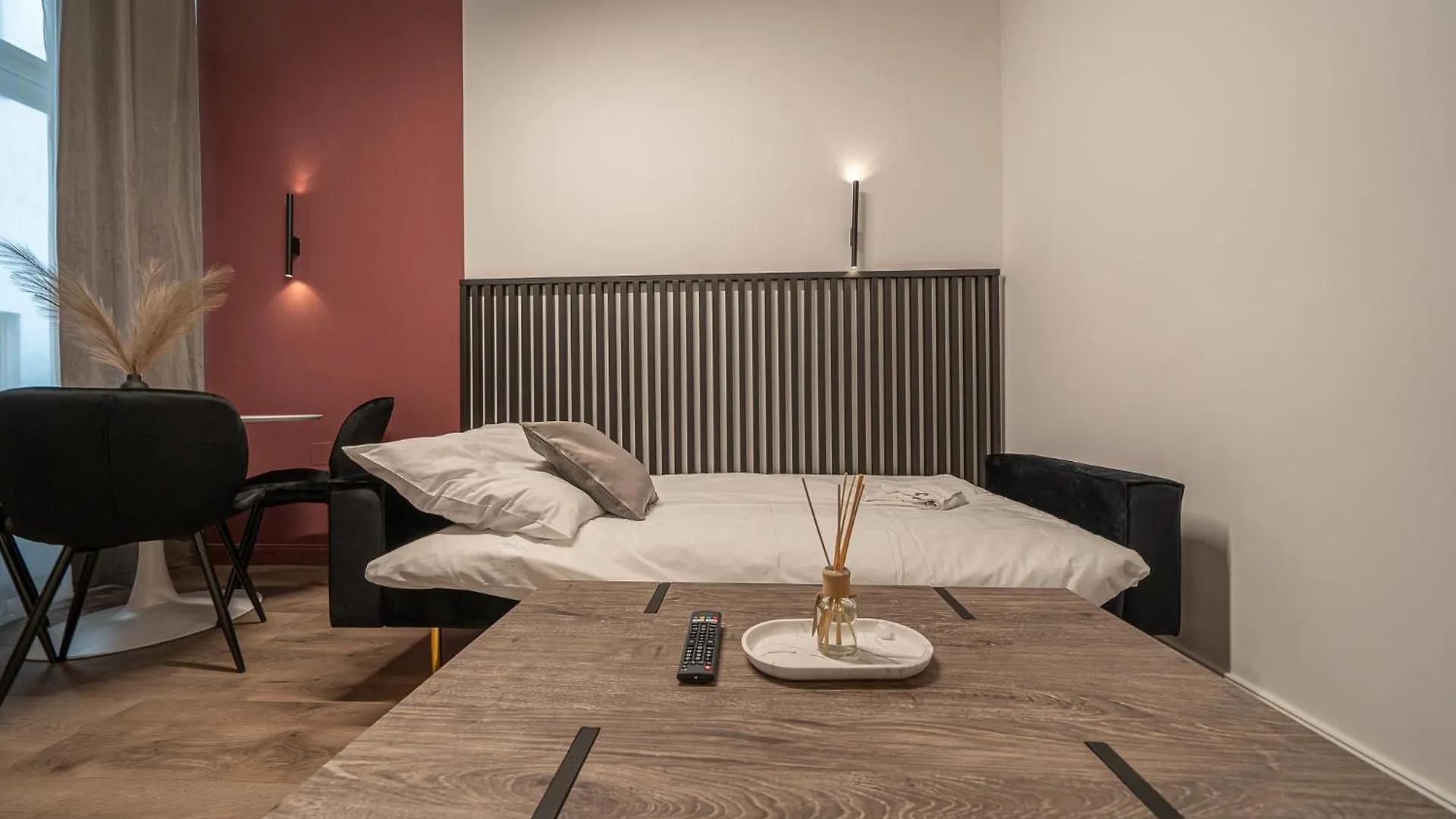 D37 - Dohany Street Urban Suite - Best Location By Bqa Budapest Ungheria