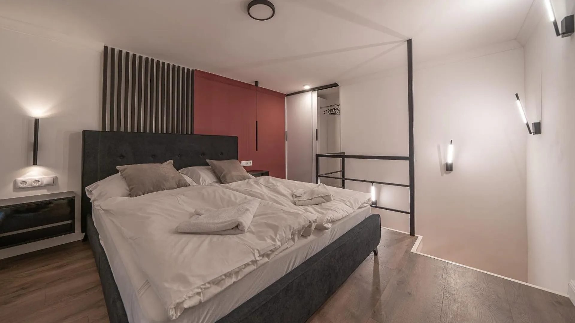 D37 - Dohany Street Urban Suite - Best Location By Bqa Budapest Ungheria