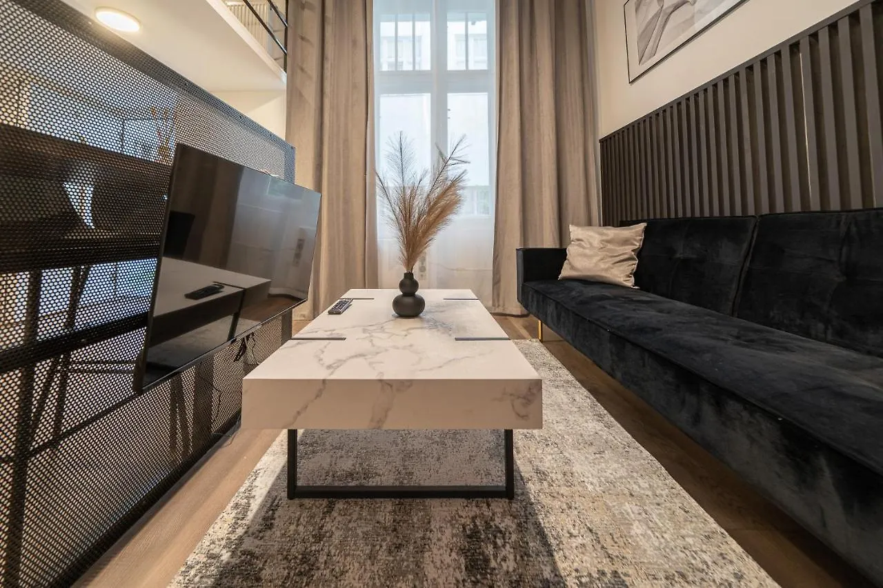 D37 - Dohany Street Urban Suite - Best Location By Bqa Budapešť Apartmán