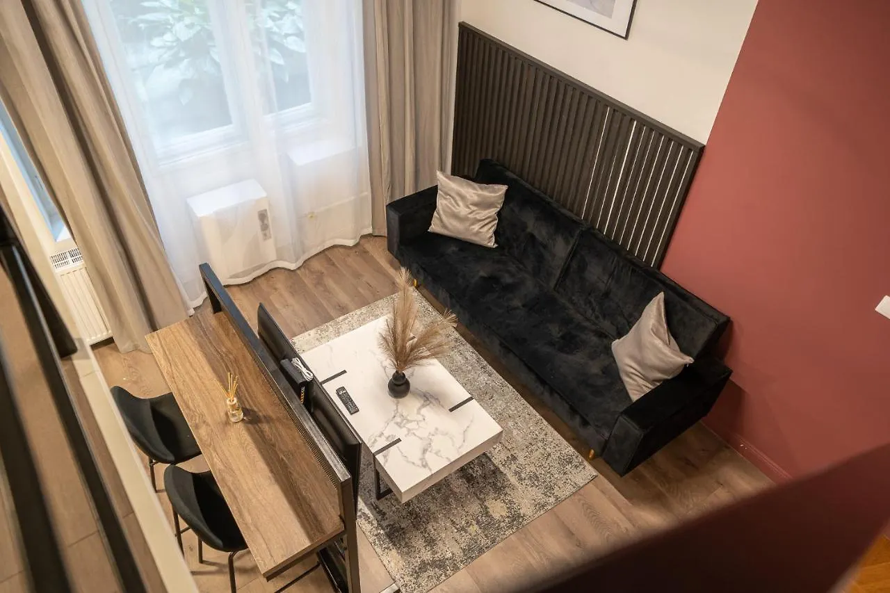 Apartmán D37 - Dohany Street Urban Suite - Best Location By Bqa Budapešť